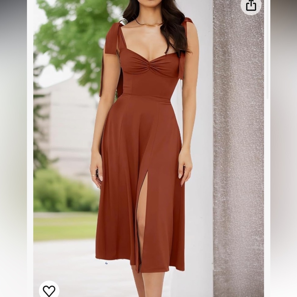 Beautiful brown dress